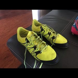 Adidas indoor soccer cleats